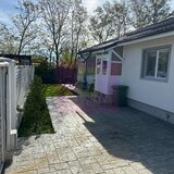 Casa 3 camere + dependinte, curte 380, Sabareni